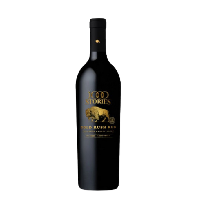 Buy 1000 Stories Gold Rush Red -750ml - Bobar Liquor II