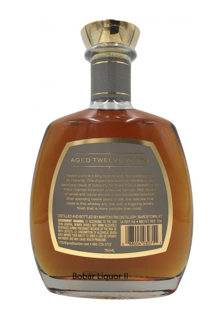 1792 Aged 12 Year Bourbon Whiskey -750 ml