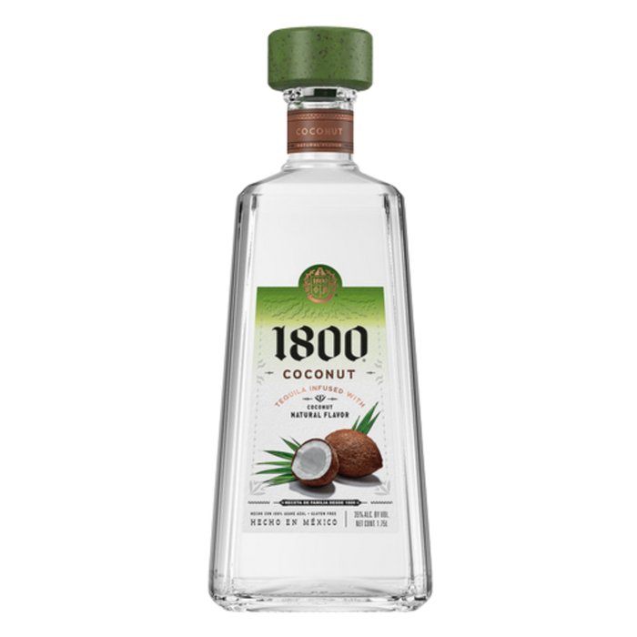 Buy 1800 Coconut Tequila 750ml - Bobar liquor II