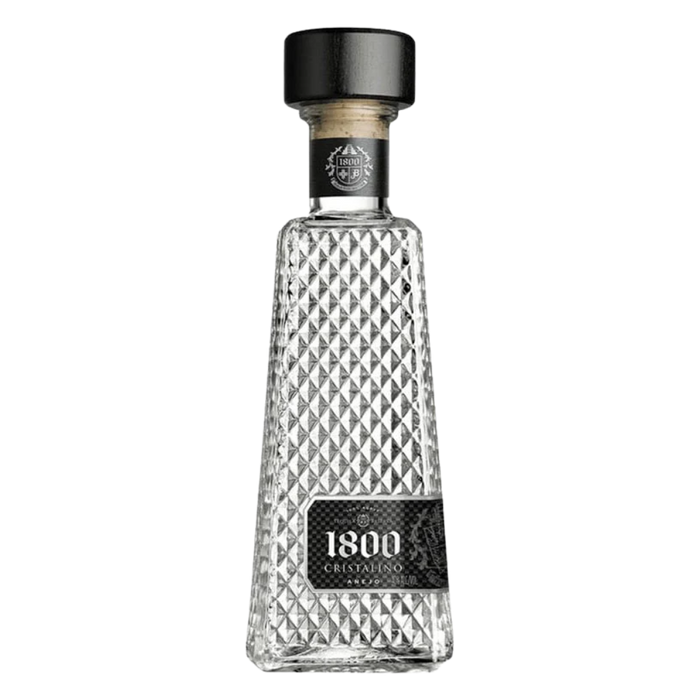 buy 1800 Cristalino Añejo Tequila 375ml online BLII liquor