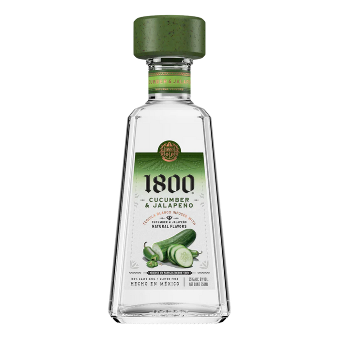 Buy 1800 Cucumber Jalapeno Tequila - Bobar Liquor II
