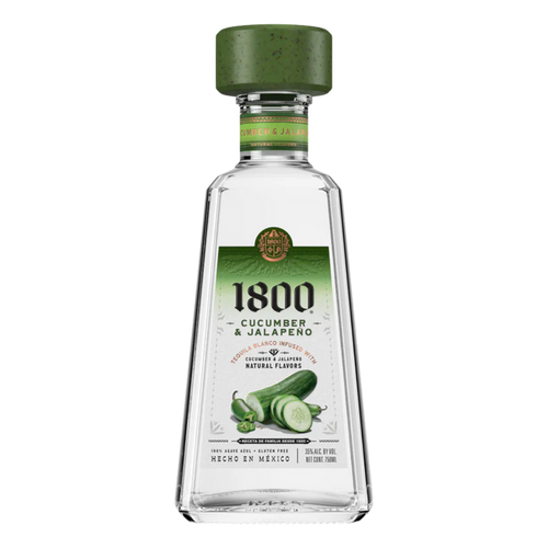 Buy 1800 Cucumber Jalapeno Tequila - Bobar Liquor II