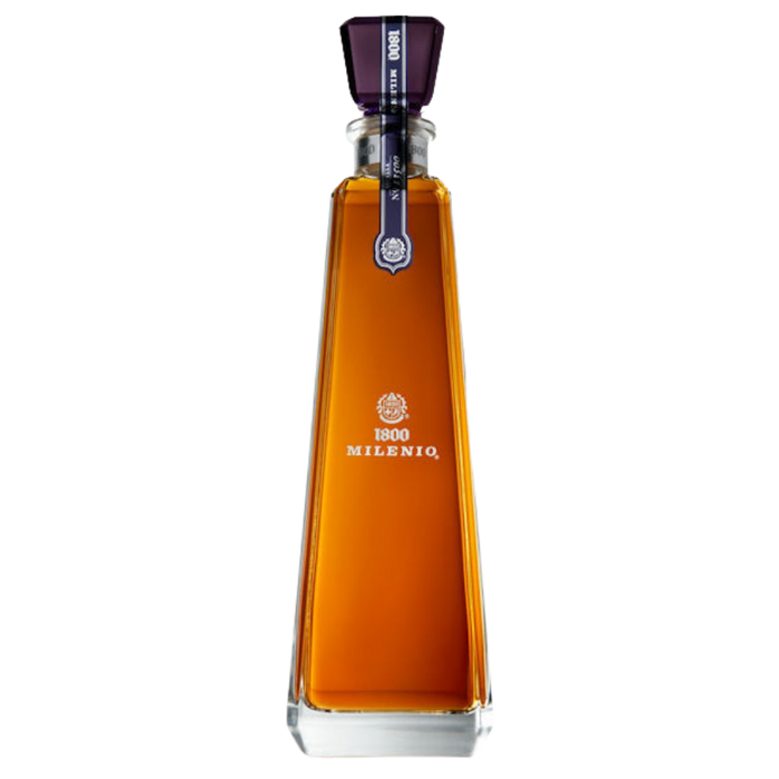 Buy 1800 Milenio Extra Anejo Tequila -750 ml - Bobar Liquor II