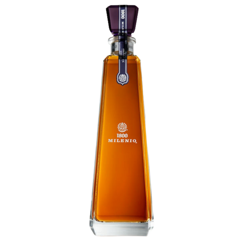 Buy 1800 Milenio Extra Anejo Tequila -750 ml - Bobar Liquor II