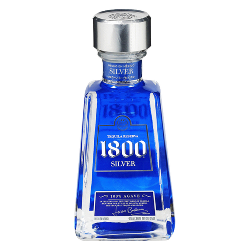 Buy 1800 Silver Agave Tequila - 200ml - Bobar Liquor II