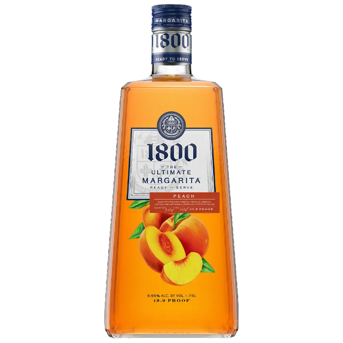 buy 1800 Ultimate Peach Margarita online BLII liquor