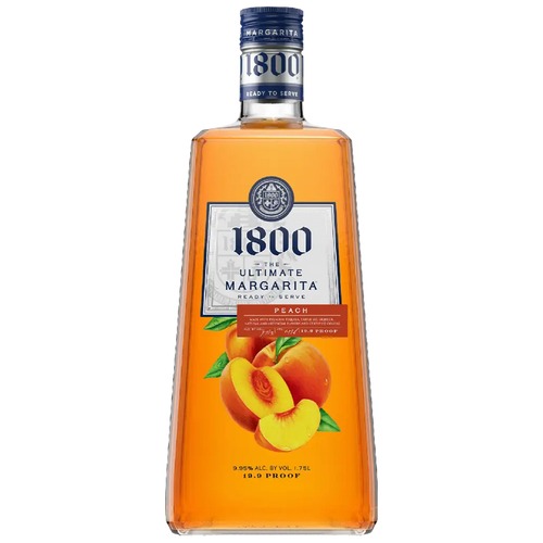 buy 1800 Ultimate Peach Margarita online BLII liquor