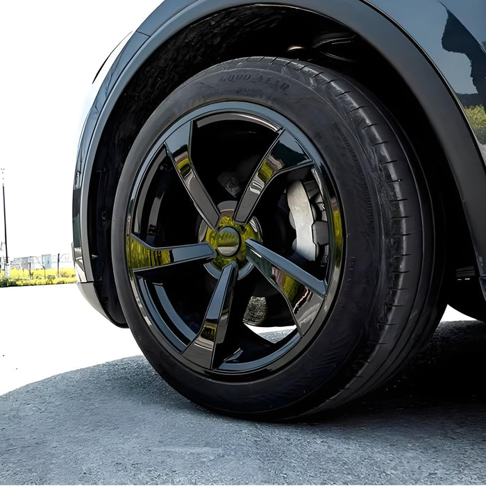19″ Crossflow Wheel Covers for Tesla Model Y Juniper (4PCS) - Tesery Official Store