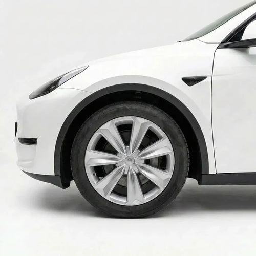 19” Gemini Wheel Covers for Model Y – Turbo Style Full Rim Protection | Tesery - Tesery Official Store