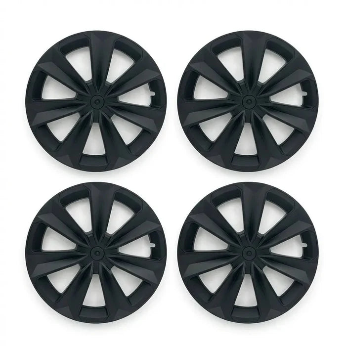 19” Gemini Wheel Covers for Model Y – Turbo Style Full Rim Protection | Tesery - Tesery Official Store