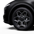 19" Hexa Honeycomb Wheel Covers for Tesla Model Y – Set of 4 | Tesery