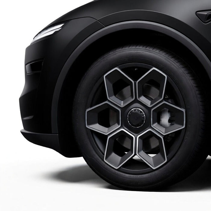 19" Hexa Honeycomb Wheel Covers for Tesla Model Y – Set of 4 | Tesery