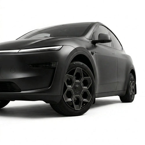 19" Hexa Honeycomb Wheel Covers for Tesla Model Y – Set of 4 | Tesery