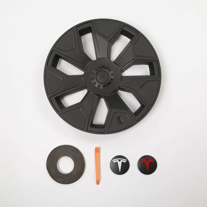 19'' Machina 2.0 Wheels Cover for Model YL 2026+ | Titan Edge Style - Tesery Official Store