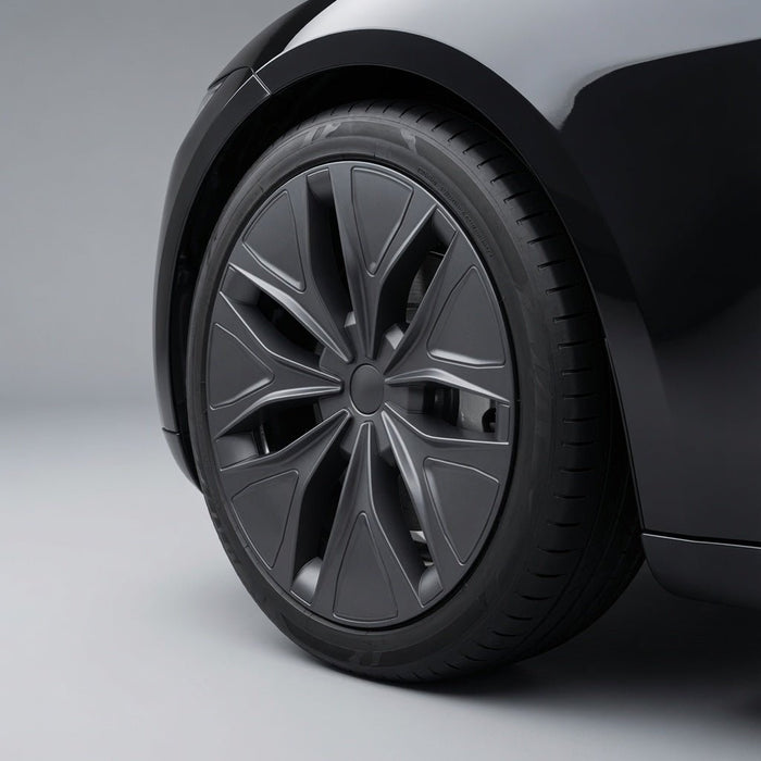 19" Machina 2.0 Wheels Covers for Model YL 2026+ | Seven-Spoke Style - Tesery Official Store