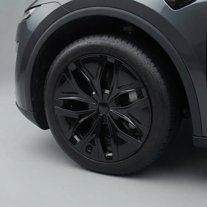 19" Machina 2.0 Wheels Covers for Model YL 2026+ | Seven-Spoke Style - Tesery Official Store