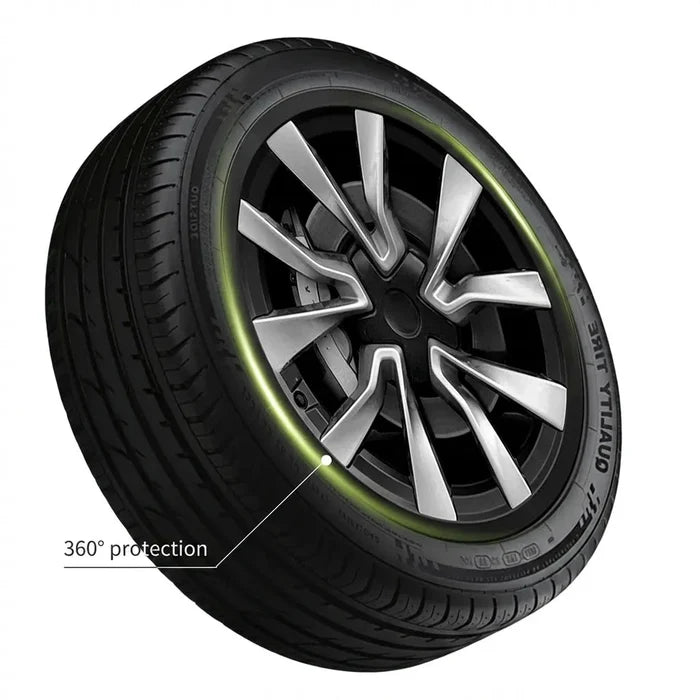 19’’ Nova Wheels Rim Protectors for Model 3 Highland | 360° ABS Wheel Edge Protection - Tesery Official Store