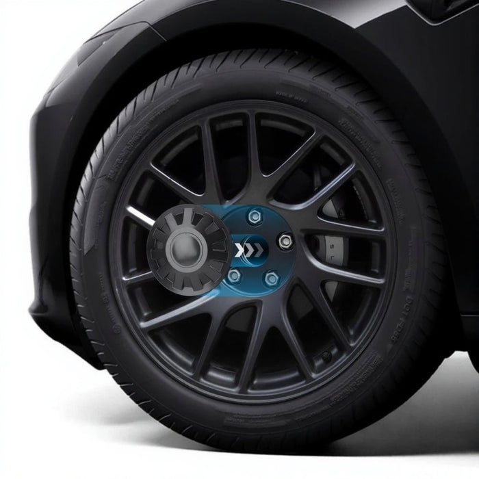 20" & 21” Wheel Hub Center Caps for Model Y (2020 - 2025.03) | Quick - Snap & Tool - Free - Tesery Official Store