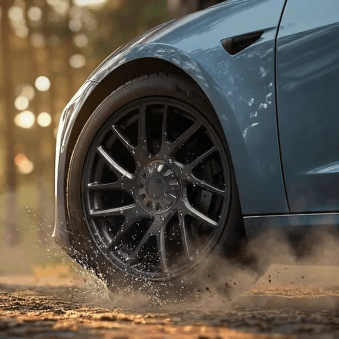 20" & 21” Wheel Hub Center Caps for Model Y (2020 - 2025.03) | Quick - Snap & Tool - Free - Tesery Official Store