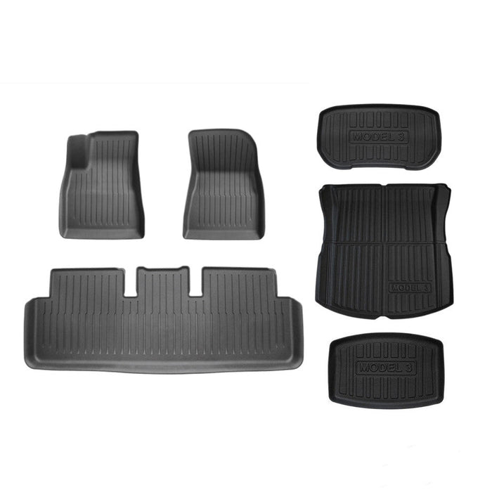 TPE / Left-Hand Drive (6PCS)