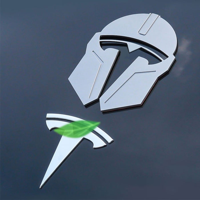 Metal Badge Stickers For Tesla Model 3/Y 2017 - 2024 - Tesery Official Store