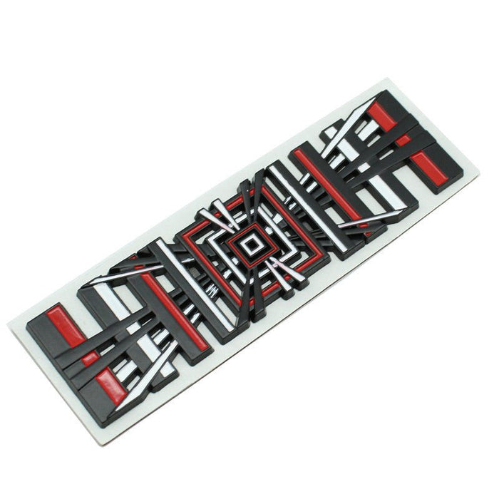 Plaid Badge: Combination