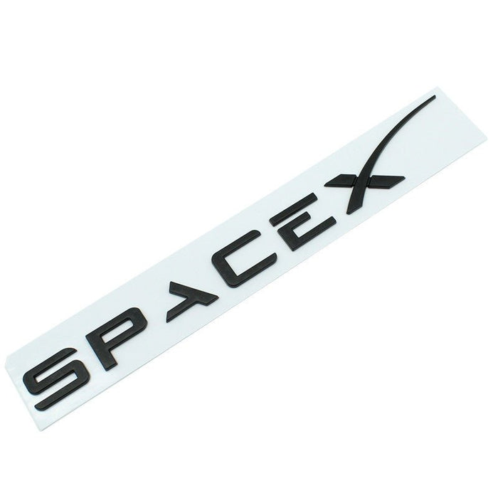 SPACEX: Matte Black