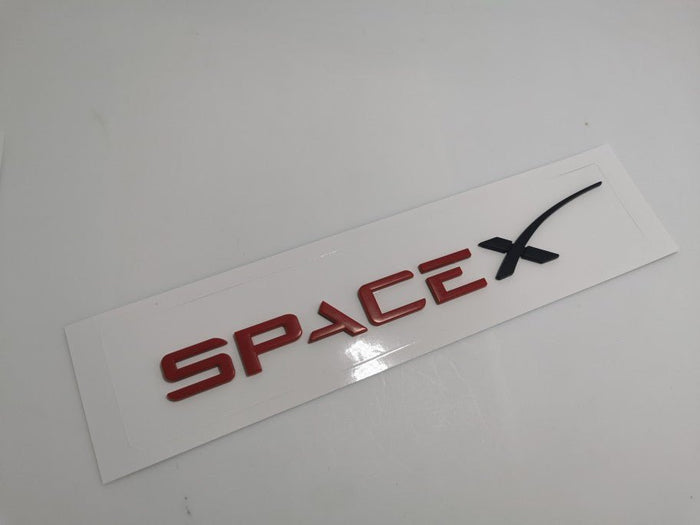 SPACEX: Red And Matte Black