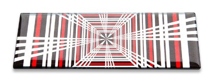 Plaid Badge