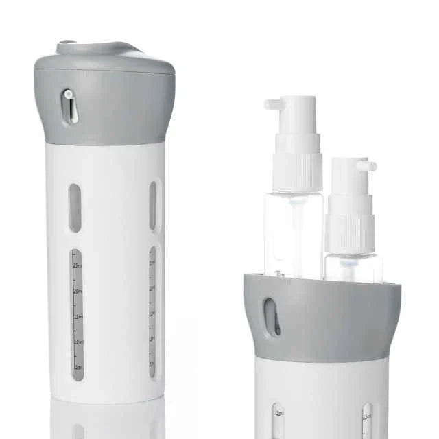 4-in-1 Travel Bottle – White