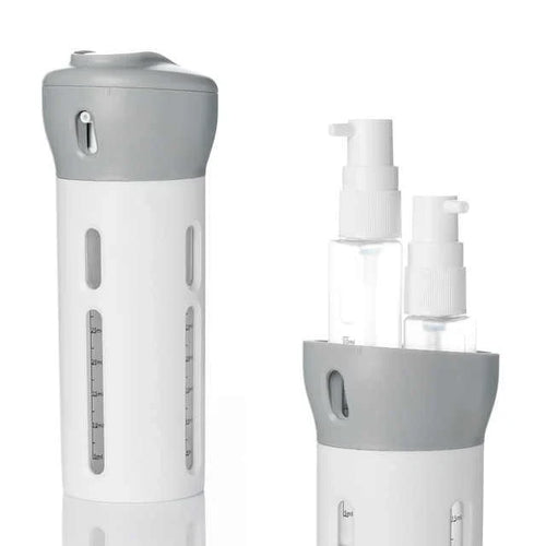 4-in-1 Travel Bottle – White