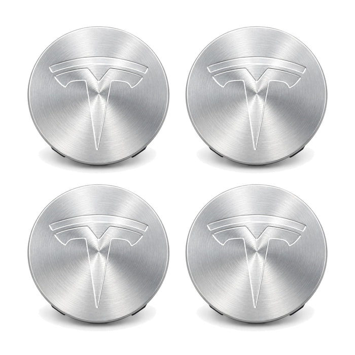 4 Pcs Hub Caps Covers Car for Tesla Model 3/Y/S/X (Diameter 56MM) - Tesery Official Store