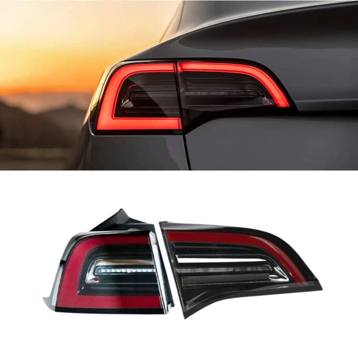 Fremont/Texas Giga / Inner Tail Light & Turn Brake Lamp / Left