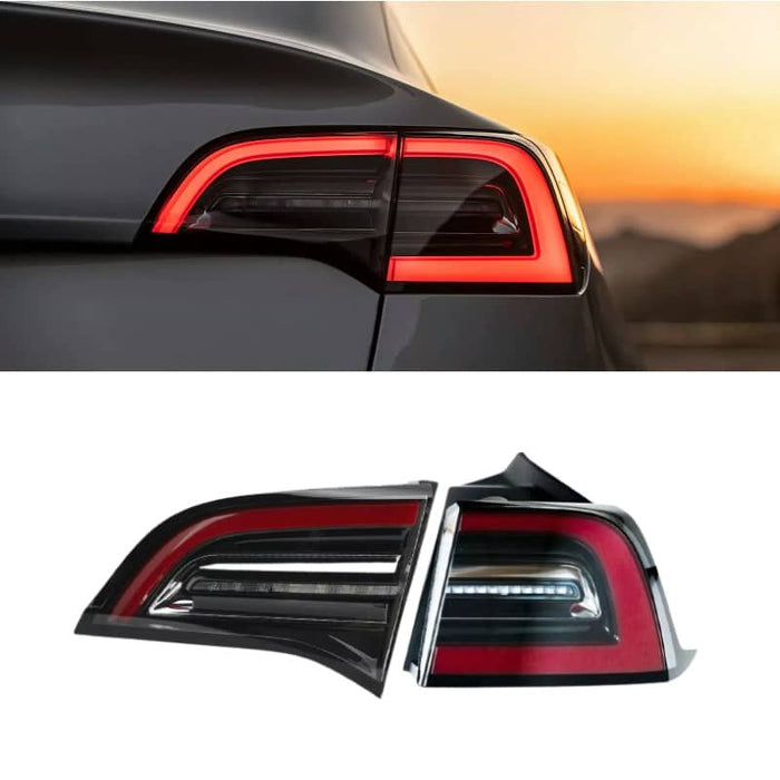 Fremont/Texas Giga / Inner Tail Light & Turn Brake Lamp / Right