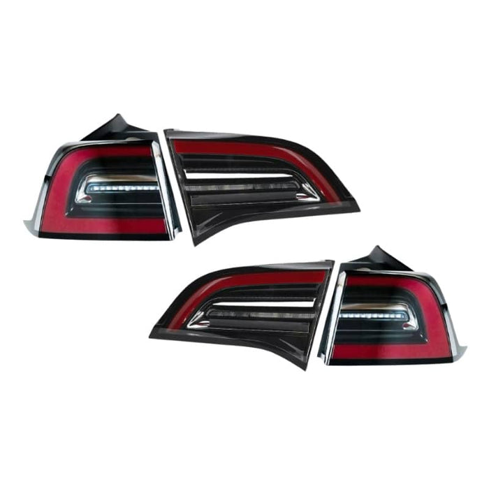 Fremont/Texas Giga / Inner Tail Light & Turn Brake Lamp / Pair