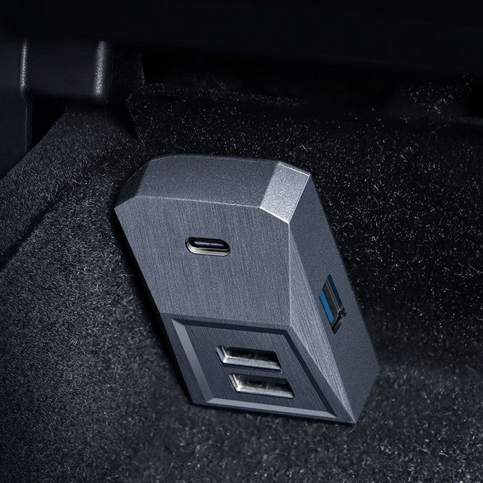 Center Docking Station USB Hub For Tesla Model 3/Y 2021.11 - 2023 - Tesery Official Store