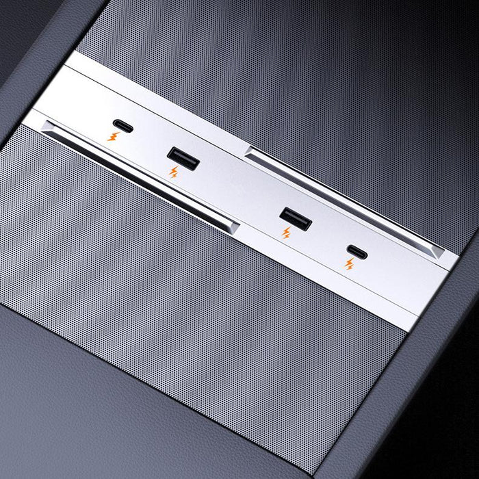 USB Hub Central Control Expansion Dock for Tesla Model 3 Highland - Tesery Official Store