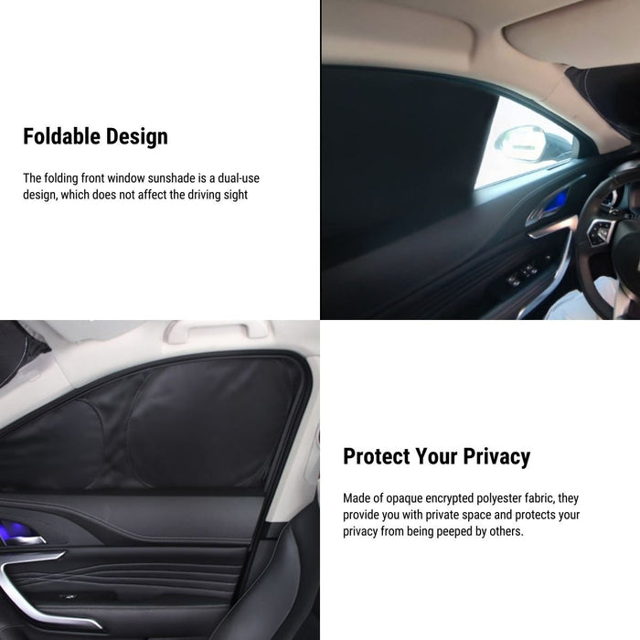 7pcs Set Sunshade Cover Tesla Model 3 2017-2024 - Tesery Official Store