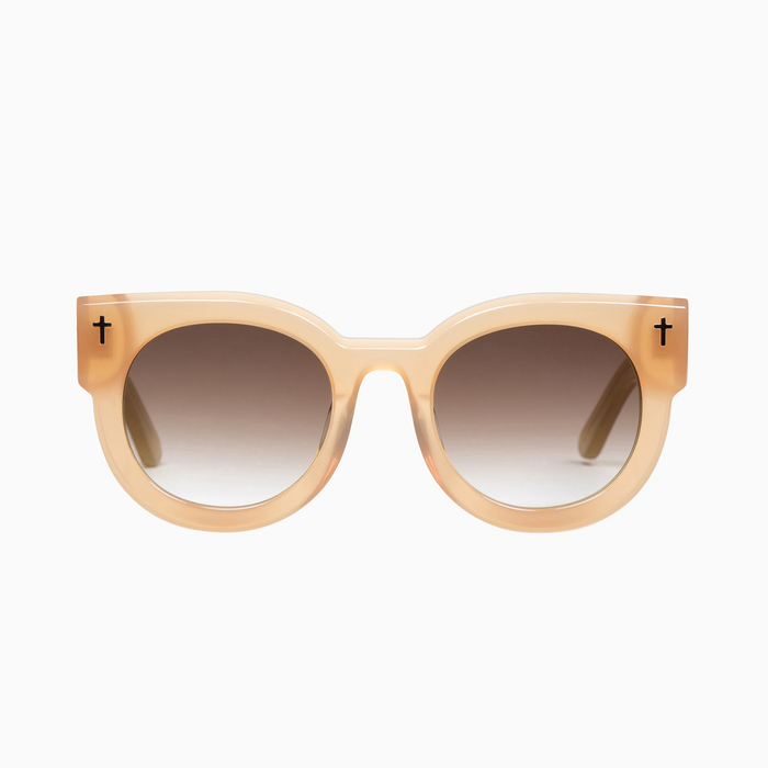 Peach / Brown Gradient Lens