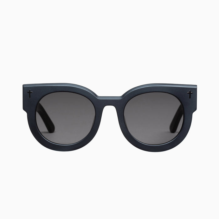 Matte Black / Black Lens