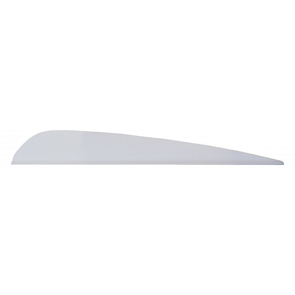 AAE ELITE PLASTIFLETCH VANE 4 INCH (100PK)