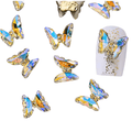 AB Crystal Butterfly Rhinestones Nail art accessories
