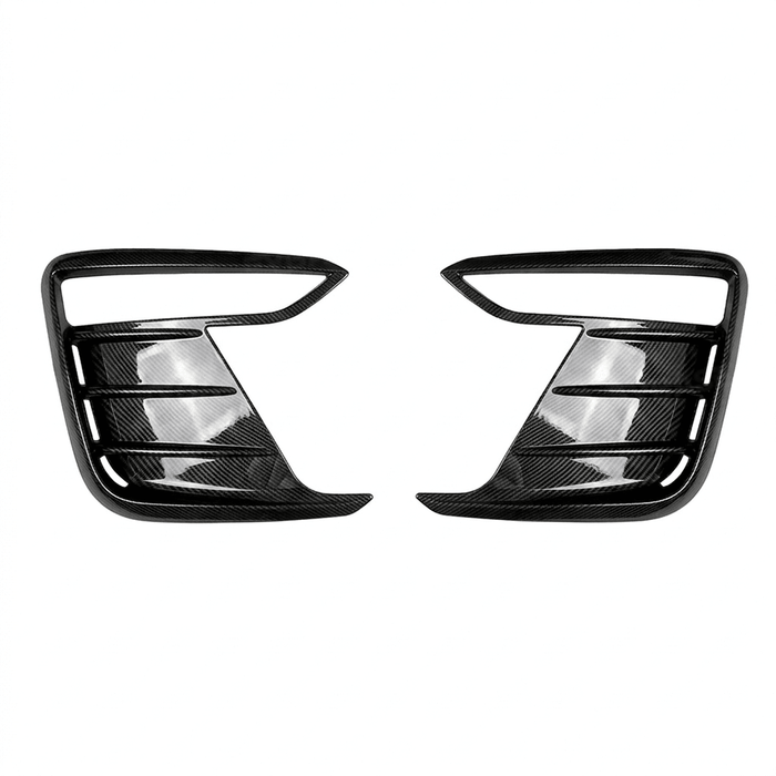 ABS Fog Light Cover Front Bumper Trim for Model Y Juniper / Model YL - Tesery Official Store