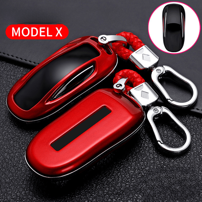 For Model X (With Side Buttons) / Red