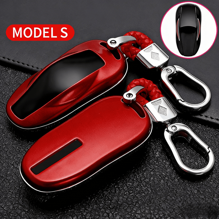 For Model S (No Side Buttons) / Red