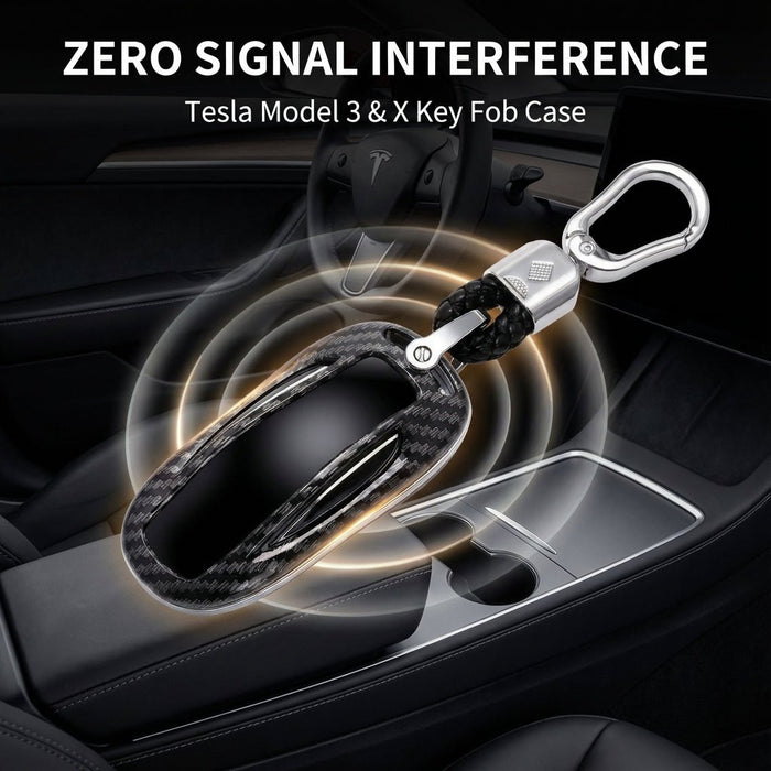 ABS Key Fob Cover for Tesla Model S & Model X | Waterproof & Signal Friendly - Tesery Official Store