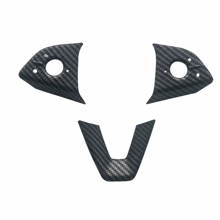ABS Steering Wheel Button & V - Shape Trim Cover for Model Y Juniper | Tesery - Tesery Official Store