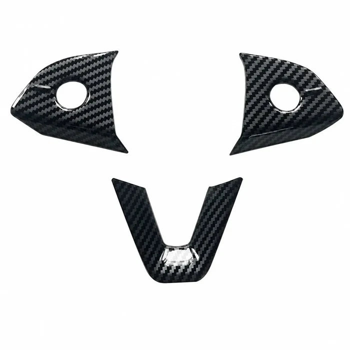 ABS Steering Wheel Button & V - Shape Trim Cover for Model Y Juniper | Tesery - Tesery Official Store