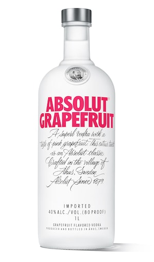 Absolut Grapefruit Vodka -750 ml