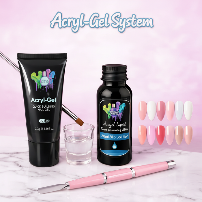 Acryl-Gel by Drip Lab Nail Co | Build, Sculpt & Slay - Drip Lab Nail Co.